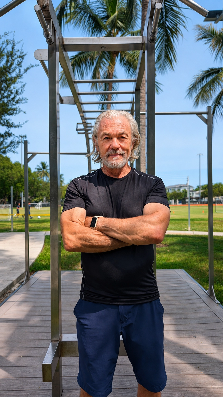 Patrick, private personal trainer at FitnessGarden in Miami